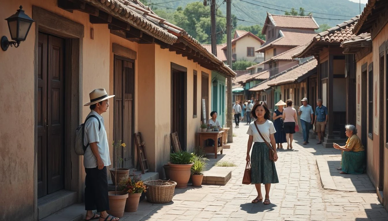 Image Local Culture and Travel Stories
